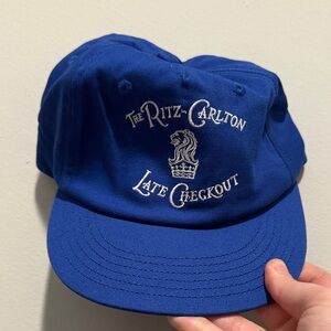 Ritz Carlton x Late Checkout NWT Hat